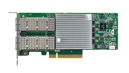 Dual Port Fiber 40G Ethernet PCI Express Server Adapter with Intel<sup>®</sup> XL710-AM1